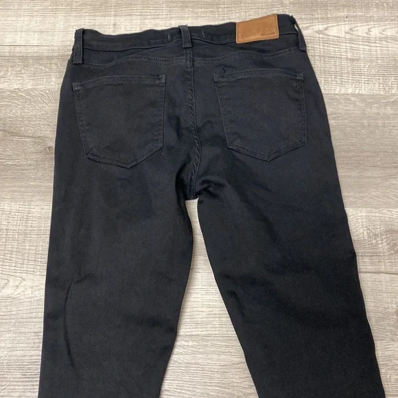 Madewell “8 Skinny Black Jeans - Picture 8 of 12